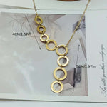 Load image into Gallery viewer, Circle Pendant Necklace