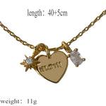 Load image into Gallery viewer, Heart Shape Necklace