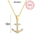 Load image into Gallery viewer, Boat Anchor Necklace