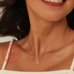 Load image into Gallery viewer, Boat Anchor Necklace