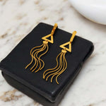 Load image into Gallery viewer, Triangle Fringe Drops