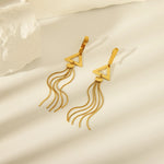 Load image into Gallery viewer, Triangle Fringe Drops