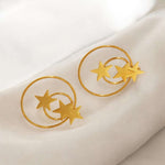 Load image into Gallery viewer, Stellar Orbit Hoops