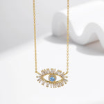 Load image into Gallery viewer, Evil's Eye Necklace