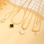 Load image into Gallery viewer, Four Leaf Clover Necklace