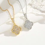 Load image into Gallery viewer, Clover Layered Necklace