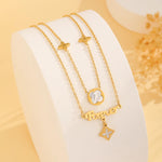 Load image into Gallery viewer, Four Leaf Clover Necklace