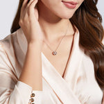 Load image into Gallery viewer, Windmill Moissanite Necklace