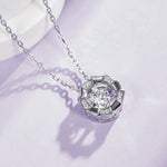 Load image into Gallery viewer, Windmill Moissanite Necklace
