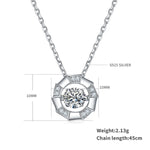 Load image into Gallery viewer, Windmill Moissanite Necklace