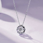 Load image into Gallery viewer, Windmill Moissanite Necklace