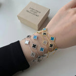 Load image into Gallery viewer, Luminous Clover Bracelet