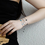 Load image into Gallery viewer, Luminous Clover Bracelet