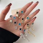 Load image into Gallery viewer, Luminous Clover Bracelet