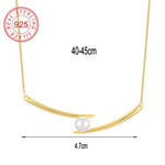 Load image into Gallery viewer, Pearl Gold Necklace