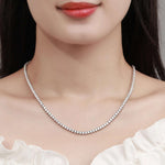 Load image into Gallery viewer, Moissanite Necklace