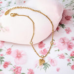 Load image into Gallery viewer, Heart’s Embrace Anklet