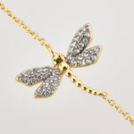 Load image into Gallery viewer, DragonFly Bracelet