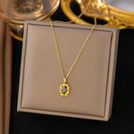 Load image into Gallery viewer, Midnight Bloom Pendant