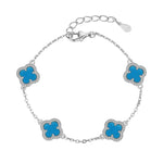 Load image into Gallery viewer, Luminous Clover Bracelet