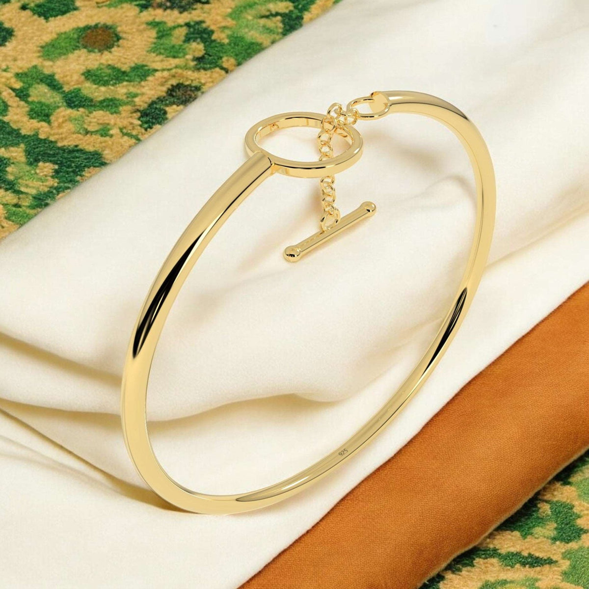 アクセサリー DO NOT DO Bill loop bracelet Infinity Loop Bracelet – SHEENAM