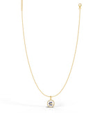 Load image into Gallery viewer, Sapphire Blossom Necklace