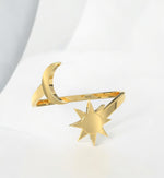 Load image into Gallery viewer, Sun Moon Ring