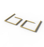 Load image into Gallery viewer, Modern Square Earrings