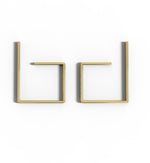 Load image into Gallery viewer, Modern Square Earrings