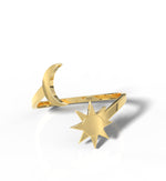 Load image into Gallery viewer, Sun Moon Ring