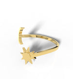 Load image into Gallery viewer, Sun Moon Ring