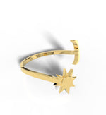 Load image into Gallery viewer, Sun Moon Ring