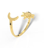 Load image into Gallery viewer, Sun Moon Ring