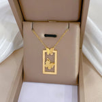 Load image into Gallery viewer, Fluttering Harmony Necklace
