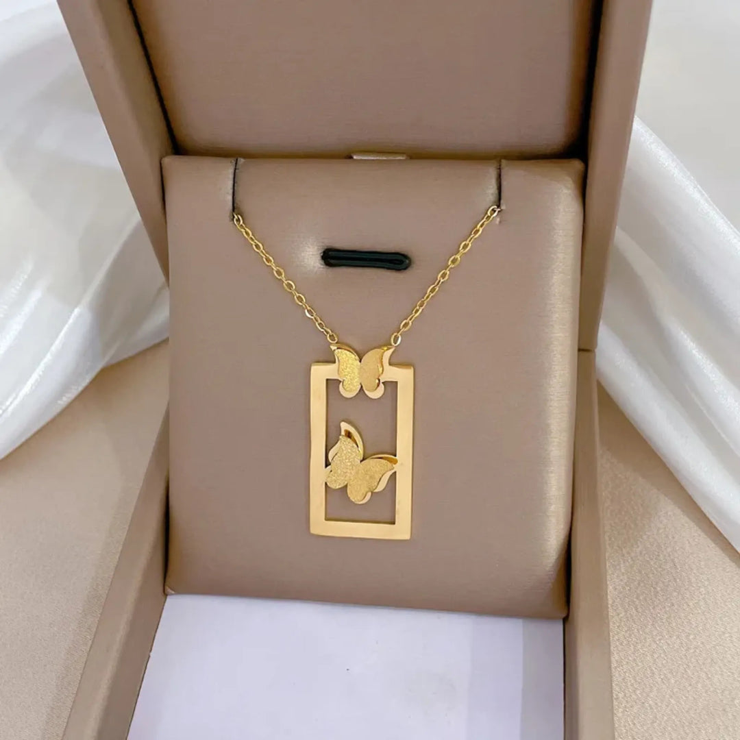 Fluttering Harmony Necklace