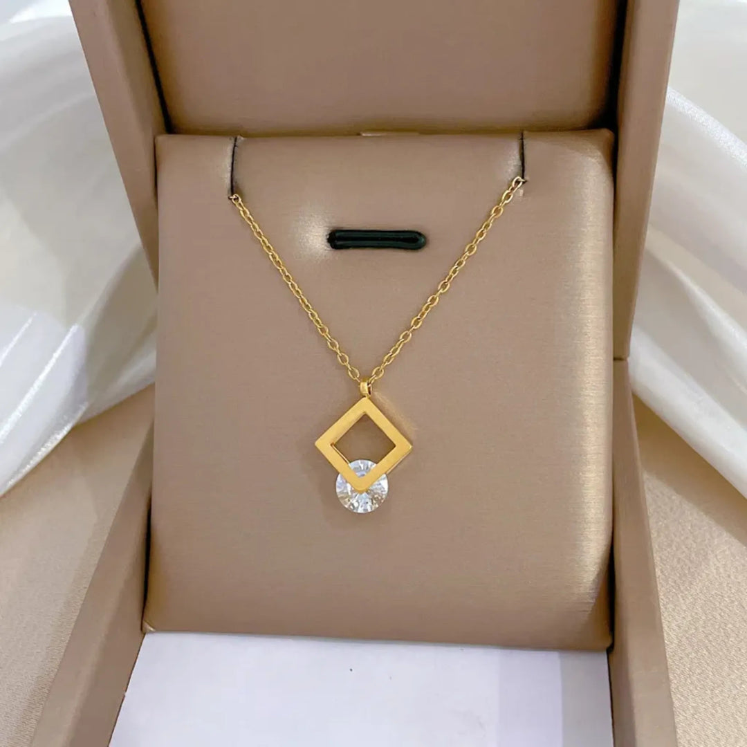 Prism Glow Pendant