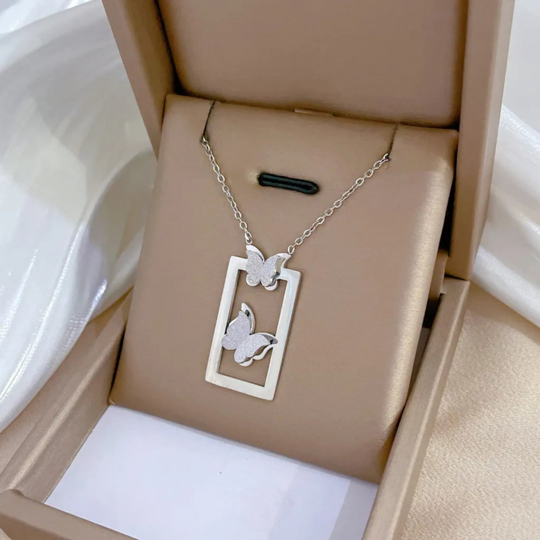 Fluttering Harmony Necklace