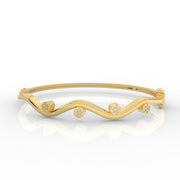 Radiant Waves Bracelet