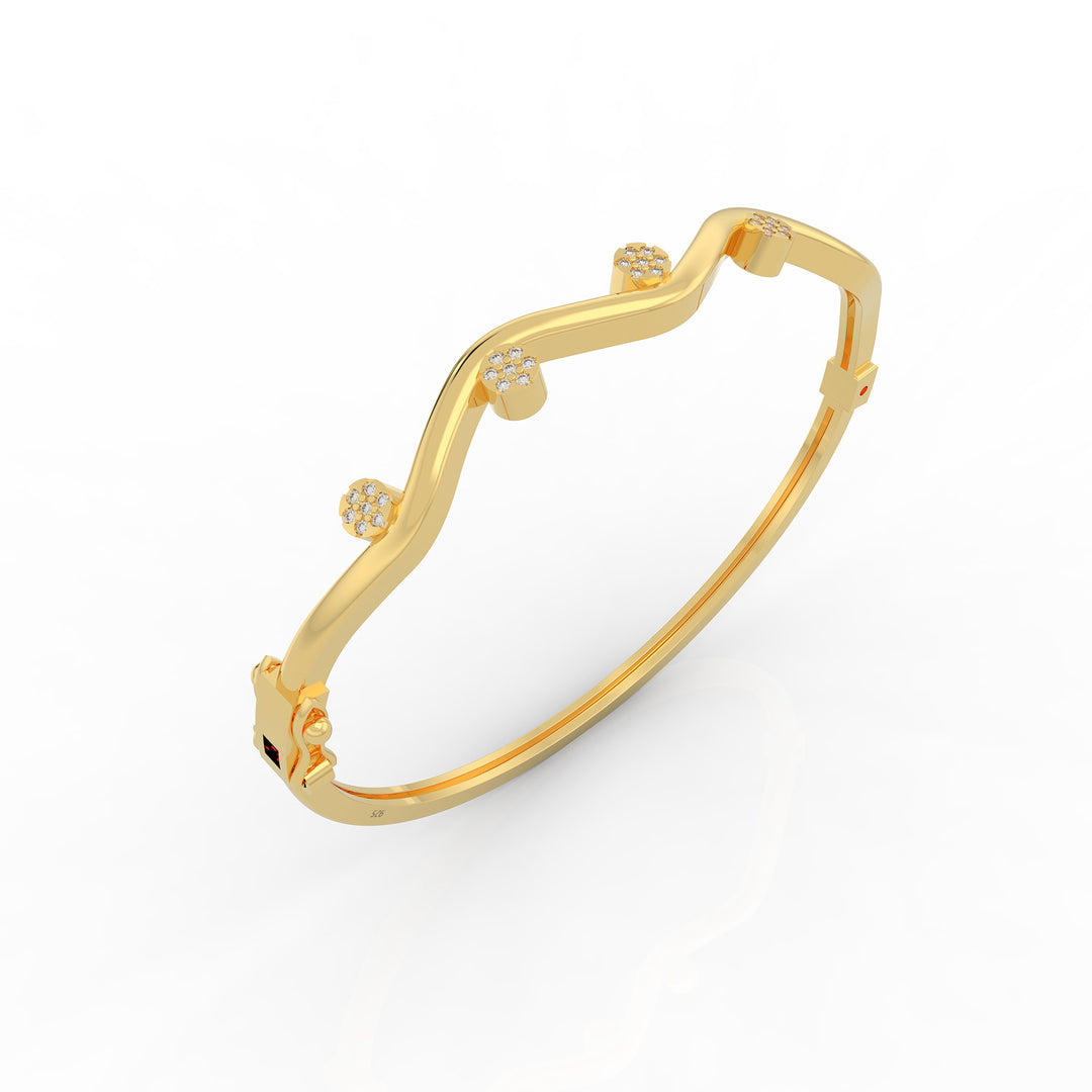 Radiant Waves Bracelet