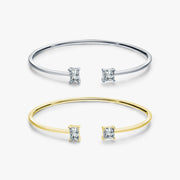 Square Cuff Bracelet