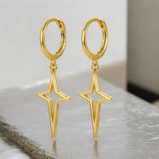 Star Drop Earrings