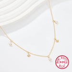 Load image into Gallery viewer, Star Water Droplets Necklace
