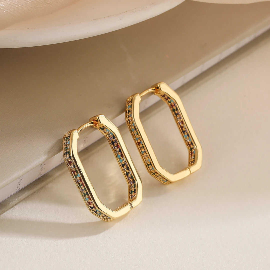 Aurora Prism Hoops