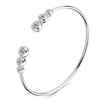 Load image into Gallery viewer, Moissanite Cuff Bracelets
