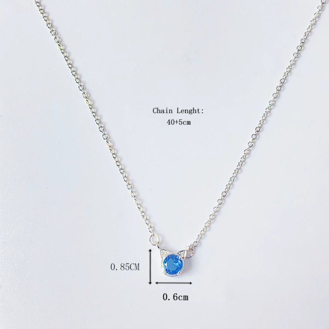 Circle Olivine Necklace