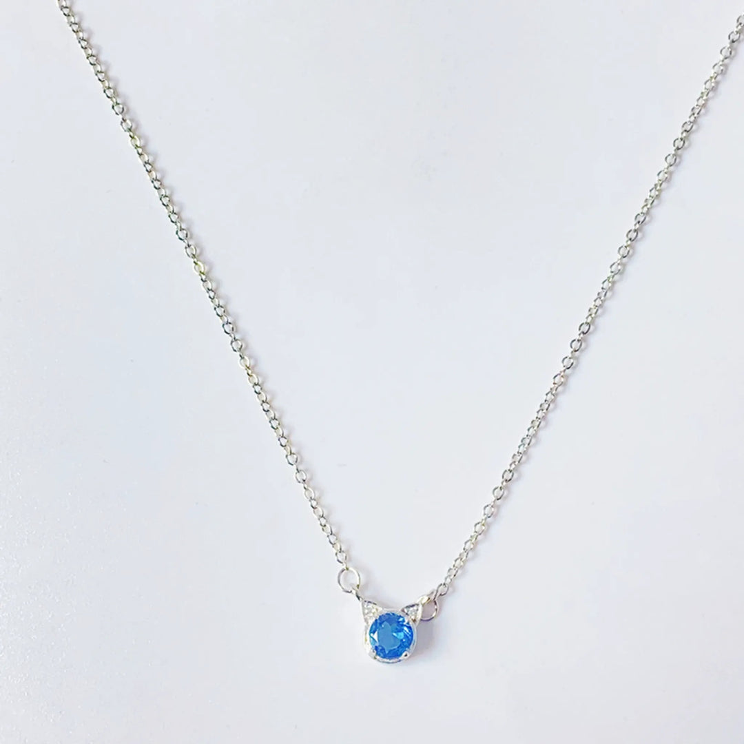 Circle Olivine Necklace