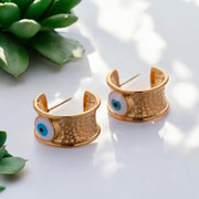 Evil's Eye Ear Studs