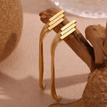 Load image into Gallery viewer, Golden Fringe Drops
