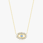 Load image into Gallery viewer, Evil&#39;s Eye Necklace
