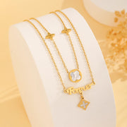 Four Leaf Clover Necklace